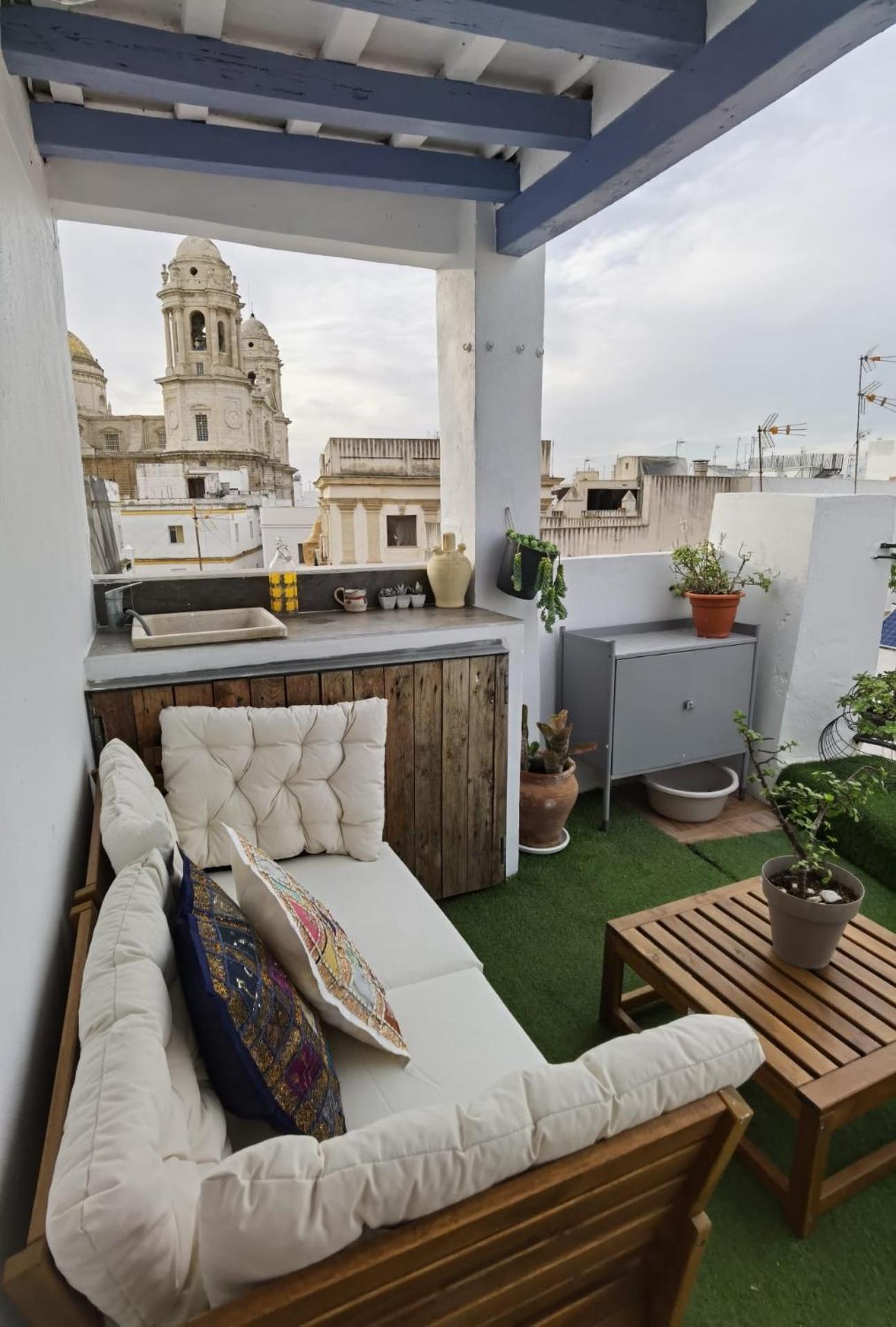 דירות קדיז Estrena Casa Unica Con Encanto En El Populo מראה חיצוני תמונה